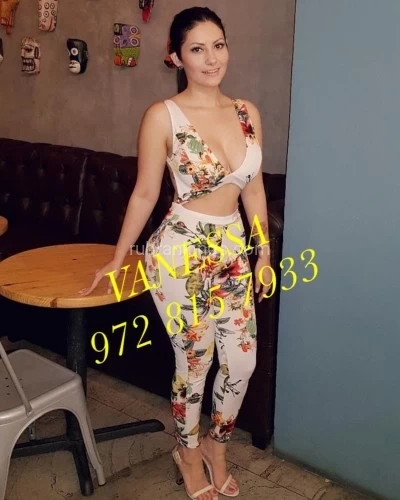 (972)815-7933 is Latinoand offers nuru massages, asian massage, bodyrubs in Dallas and available for both on rubrankings SEXY LATINA NUEVA EN PLANO POR EL GEORGE BUSH/SHILOH RD .  HOLA CHICOS SOY VANESSA CHICA LATINA EN PLANO .SOY MUY CARIOSA Y ESPONTANEA  LAMAME OARA PASAR UN TIWMPO AGRADABLE MIS FOTOS SON REALES .DISCRECIION  GARANTIZADA . CITAS EL MISMO DIA .  🟩 NO TEXTOS POR FAVOR SI ERES SERIO SOLO LLAMAR .  🟩AREA LIMPIA Y DISCRETA  🟩CERCAS DE GEORGE BUSH  🟩 2.O.O. ROSAS PARA BUEN TIEMPO  CUALQUIER PREGUNTA LAMAME NO TE ARREPENTIRAS AMOR .  🟩FOTOS REALES  ❇DISCRECION  ❇NO TE APURO  ❇LUGAR LIMPIO  GRACIAS CHICOS 