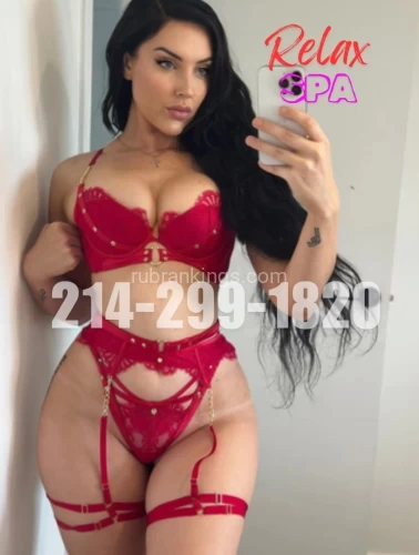 (214)299-1820 is Latinoand offers nuru massages, asian massage, bodyrubs in Dallas and available for both on rubrankings ꧁💙꧂  NEW girls just arrived this week Guaranteed very BEAUTIFUL ꧁💙꧂❤️
🟩🟥✘ℴ Line Up ❤ New Girls ✘ℴ EVERYDAY‼️‼️‼️
‼️OPEN 7 DAYS❤️10:00AM - 10:00PM
‼️🟩Meet quality staff & Sweet LATINA Relaxation🟥❤️Private Massage Rooms, Clean, Quiet, and Comfortable.
❤️❤️ADDISON TX ❤️
🔴☎ Tel：☎ 214-299-1820 🔵
⸻⸻ CHICAS HERMOSAS DE COLOMBIA - MEXICO - BRASIL - CENTRO AMERICA ⸻⸻

❤️Private Massage Rooms, Clean, Quiet, and Comfortable. ❤️

❤️The Best Relaxation in Town ❤️