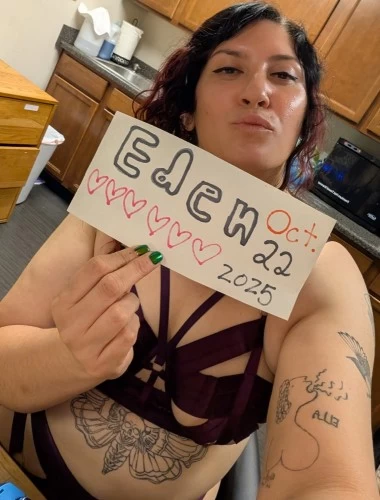 (619)786-8706 is 0andoffers nuru massages, asian massage, bodyrubs in San Diego and available for service_location_incallon rubrankings Come to my Garden…. The Garden of Eden.

Low-volume, highly selective provider.

Need the real deal?
Look no further!

Good girl, cum slut, exhibitionist, goddess & fantasy fulfiller.

Embrace your inner desires with an unforgettable experience featuring me; Eden. Your edgy enchantress.

Passionate sex worker. I genuinely love understanding and catering to people's desires. I'm a big believer that sexuality is a powerful tool for growth, healing, and pleasure. All bodies are awesome.

Safe, clean, discreet location. Amenities include, water bottles, shower & unscented oils.

(FBSM)
15 min 140
30 min 180
45 min 220
60 min 260

Fetish/Kink 400hr
VIP 30 min- 350
VIP 60 min- 500