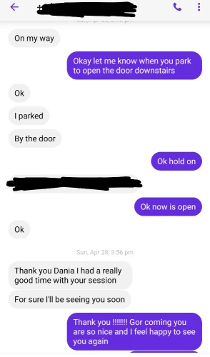 DANIA from Argentina 💯 real goodness 