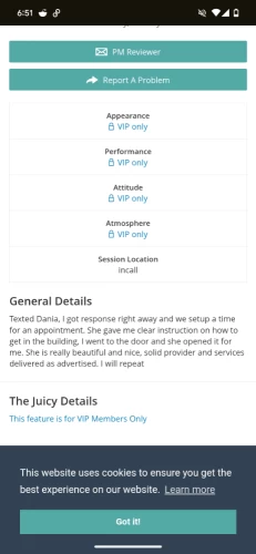 DANIA from Argentina 💯 real goodness 