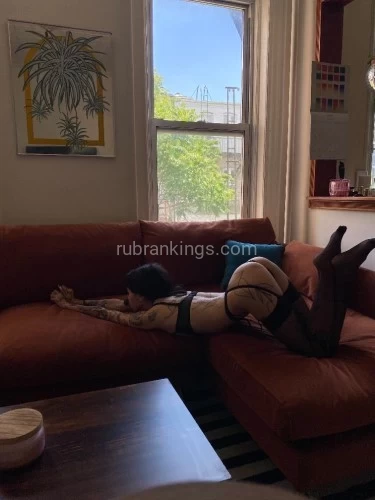 (929)337-3761 is Caucasianand offers nuru massages, asian massage, bodyrubs in New york and available for both on rubrankings Hi boys, I'm Chloe! I'm a 25 year old petite sweetheart with a caring and nurturing personality. I'm 5'2" with a cute face, brown hair, and brown doe eyes. My slender build has gentle curves with perky 32B breasts and the perfect booty. My porcelain skin is smooth and adorned with beautiful, tasteful tattoos. I'm a freelance artist and love to talk art, music, literature, politics, and everything in between. My bubbly energy and sweet disposition make me down to earth and easy to talk to. I'm a true spinner and my ultra-slim, all-natural figure will transport you to a world of bliss. I love connecting through passion and sensuality - I'm open minded and fetish friendly. Let's explore all your desires together. I can't wait to meet you!

Come by my private, clean apartment in Union Square, Manhattan, NYC. There is a shower available. 

I accept same day bookings! Light screening required for new friends!

availability: check the schedule here 📆 https://www.aphroditebodyrub.com/schedule

rates: $200 half hour / $300 full hour

call / text: 929-337-3761

email: chloe-morgan@tutanota.com

more pictures: https://www.aphroditebodyrub.com/chloe

location: Union Square, Manhattan, NYC