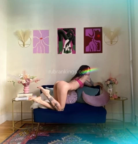 (929)337-3761 is Caucasianand offers nuru massages, asian massage, bodyrubs in New york and available for both on rubrankings Hi boys, I'm Chloe! I'm a 25 year old petite sweetheart with a caring and nurturing personality. I'm 5'2" with a cute face, brown hair, and brown doe eyes. My slender build has gentle curves with perky 32B breasts and the perfect booty. My porcelain skin is smooth and adorned with beautiful, tasteful tattoos. I'm a freelance artist and love to talk art, music, literature, politics, and everything in between. My bubbly energy and sweet disposition make me down to earth and easy to talk to. I'm a true spinner and my ultra-slim, all-natural figure will transport you to a world of bliss. I love connecting through passion and sensuality - I'm open minded and fetish friendly. Let's explore all your desires together. I can't wait to meet you!

Come by my private, clean apartment in Union Square, Manhattan, NYC. There is a shower available. 

I accept same day bookings! Light screening required for new friends!

availability: check the schedule here 📆 https://www.aphroditebodyrub.com/schedule

rates: $200 half hour / $300 full hour

call / text: 929-337-3761

email: chloe-morgan@tutanota.com

more pictures: https://www.aphroditebodyrub.com/chloe

location: Union Square, Manhattan, NYC