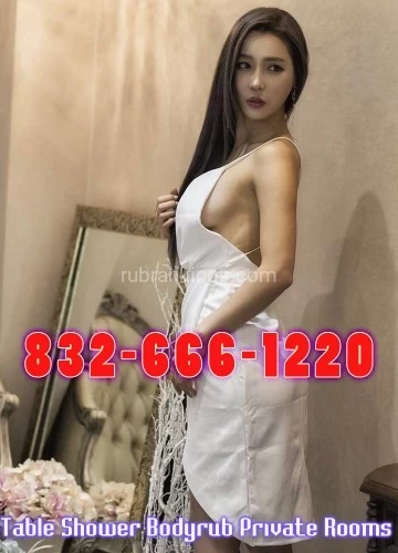 Houston BodyRubs Offered By (832)666-1220 | Bodyrubs (832)666-1220 is asianand offers nuru massages, asian massage, bodyrubs in Houston and available for both on rubrankings ✅️✅ N1 FOOT SPA ✅️✅ GRAND OPENING!✅️✅
SWEET & BEAUTIFUL Asian Girls.
New & Clean & nature private room
Relax body and mind
Massage with hot stone & Organic coconut oil
DeepTissue/Swedish/Full body/Shampoo
Light Music & Boost your energy
YOUR #1 CHOICE FOR RELAXATION!!
The Ultimate Spa Experience
Be Ready To Experience One of The Area's Best!
✅️✅Open 8:30am - 11:30pm
✅️✅ 8326661220 ✅️✅
✅️✅4802 Center StDeer Park, TX 77536