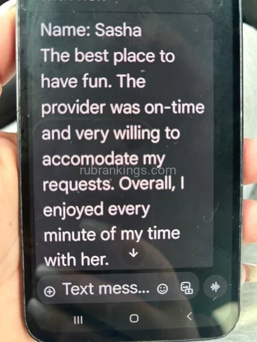 Chicago BodyRubs Offered By (773)540-0998 | Bodyrubs (773)540-0998 is Latinoand offers nuru massages, asian massage, bodyrubs in Chicago and available for incall on rubrankings BLUE ROOM BEDROOM DELUXE!!MILKING TABLE PLUS VIP !
Companionship,Massage, Sensual Body Rub & Much More
773-540-0998 π¦π¦π¦π¦11-8 DAILY β€οΈ
DAILY 10 to 8
Cash or cash app only zelle card
Available daily 11-8 pm
100% real no additional pictures will be shared
Light screening
No blocked voip phone numbers will be answered
Call or Text Sabrina !!!!!