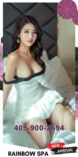 (405)900-2694 offers Bodyrubs in Oklahoma City,Oklahoma (405)900-2694 is ethnicity_asianandoffers nuru massages, asian massage, bodyrubs in Oklahoma City and available for service_location_incallon rubrankings ⬛🟦⬛🔶 RAINBOW SPA 🔶⬛🟦⬛
WELCOME TO THE BEST MASSAGE IN TOWN
HOT QUALITY SERVICE
🟥 CALL: 405-900-2694 🟥
🟥 Special Table Shower 🟥
❎ OPEN : 9Am - 9Pm ❎
------------------------------------------------------
—⭐ Deep Tissue / Swedish
—⭐ Come unwind in the lovely private room
—⭐ Beautiful Asian & Super Sweet Girl waiting for U !
—⭐ SOFT RELAX TOUCH
—⭐ RELAXED & AMAZING
------------------------------------------------------
★ 100% Safe✔️100% Fresh Clean
🟥 CALL: 405-900-2694 🟥
🔶 1811 Industrial Blvd #117, Norman, OK 73069 🔶