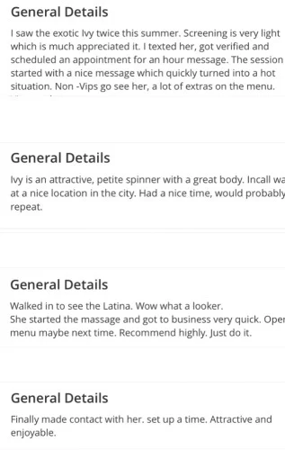 (773)897-3641 is Latinoand offers nuru massages, asian massage, bodyrubs in Chicago and available for incall on rubrankings Hi my name is Ivy 
Feeling overworked and stressed out? You’re at the right place! Let me pamper you with my soft skilled hands and warm personality. I’m 26y.o., Latina willing to take care of your needs. I like to explore every inch of your body taking your mind to the highest feeling of PLEASURE,I offer Nuru sensual, non-rushed bodywork sessions I cater to the professional

Please CALL or TEXT  to schedule an appointment
***Prebooking is highly encouraged as I tend to book up fairly quick***

Text your name, how you know me or if you are a new client, the desired length & time of appointment.* 
Rates :[30m 180$/ 60 min 220$ 
$Cash only! 
[Regular clients are welcome to use Applepay/cashapp]
