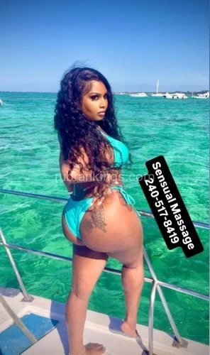 (240)517-8419 is Blackand offers nuru massages, asian massage, bodyrubs in Baltimore and available for incall on rubrankings Yes, This is MY REAL BODY AND HOW I LOOK!!!!!

Ig: @there_goes_janay


 I actually have a real massage table & oils... and You can come to Me at my professional suite. Any Extras can be discussed in person. No texting. Must call Me to book appointment! 


The benefits of massage include:
* Decreasing Pain 
* Reducing Anxiety and Stress 
* Improving Range of Motion
* Decreasing Carpal Tunnel Syndrome
* Reducing Muscle Soreness
* Boosting Immune System 
* Lessening Depression 
* Relieving Back Pain 
* Promoting Tissue Regeneration 
* Easing Withdrawal Symptoms 
* Relieving Migraines

Please be clean and showered BEFORE  arrival❗❗❗


If you're over 350lbs my table can't support you, Sorry

 $125 for half hour massage ($150 after 8pm) for sensual massage

$175 for an hour sensual massage with happy ending ($200 after 8pm)

$200 Deep Tissue Massage ($225 after 8pm)

$25 extra for mutual touching



FaceTime Calls:

10 minutes is $50
20 minutes is $75


Nuru Body to Body Massage 1 hour $400…. $300 for half hour 


My Companion fee is $100 an hour (no sex)

CASH ONLY 💰💰💰💰💰




Outcall is an automatic $300 and requires a $50 Deposit. Price or deposit is NOT negotiable! If you stop answering your phone 📱 at least I received gas ⛽️ money for driving to your location 🤷🏾‍♀️

I understand that there are a lot of scammers out here so if “I only have cash” then you can always come to me which doesn’t require a deposit ☺️


