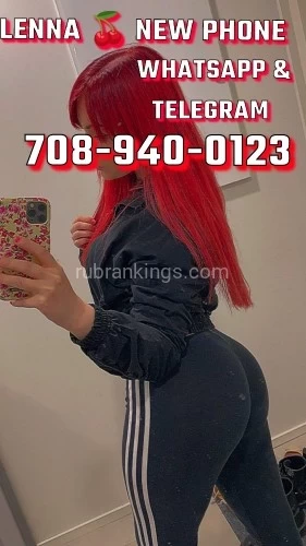Chicago BodyRubs Offered By (708)940-0123 | Bodyrubs (708)940-0123 is otherand offers nuru massages, asian massage, bodyrubs in Chicago and available for incall on rubrankings ๐ ๐ ๐ ๐ ๐ธ Hello everyone !!! I back from my vacations come see me I am fresh and reloaded for ๐ ๐ ๐ ๐ ๐
(My 708 967 4141 is no working anymore & this one has my reviews on TER)  
 (The one that is working for GOOD is 708-940-0123
 Also my email is 
dovaksan@gmail.com 
(Note โ๏ธ to my regulars I am still in the same spot)
I am the only one Lenna with Red Hair 
Introduction ๐๏ธ
Hi my name is Lenna strawberry french European mix
I am Classy French beauty with a sexy accent and always smells amazing. Independent, very beautiful, sexy ,sweet. & Smart I will rock your world, i promise. ;) My massage is unforgettable
- Available only for Serious, naughty , nice clean gentleman ready to play with me.
Release tantra body rub super nice massage and More.
Tantra Bodyrub massage 
Fetish friendly
Nuru b2b
Soapy shower
more services to offer only in person.
- 100% Real pictures And recent
Excelente Service Guaranteed! =)
See you soo handsome
All my pictures are from my spot so no doubt it's me ?
Come to get my nipples hard ๐ฅ that turn me on 
Cash ir zelle payment available 
Not deposit required 
๐check my reviews on TER ๐ with my old number 708-967-4141<<this number is no working anymore<< 
} My New  phone number  for good is 708-940-0123
Also I do have WhatsApp & telegram 
My personal email is dovaksan@gmail.com