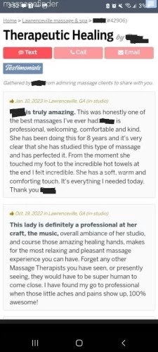 Atlanta BodyRubs Offered By (678)586-0226 | Bodyrubs (678)586-0226 is Latinoand offers nuru massages, asian massage, bodyrubs in Atlanta and available for both on rubrankings AVAILABLE HOURS:
Mon - Sat ••• 9:30AM - 4:30PM
LOCATION: Gwinnett; LILBURN AREA
⭐️ ⭐️30 MIN CUDDLE SESSIONS AVAILABLE⭐️ ⭐️
SPXLS
$85 / 30 MINS -TANTRIC
$130/ HR -TANTRIC
$150/ HR - B2B
REGULAR
*QV - $70
*TANTRIC LINGAM - 30 Mins $100// 1 HR $150
*NURU/ B2B - 30 Mins $120 // 1 HR $180
I'm SKY, Certified Latina Therapist offering Therapeutic Massage, Tantric Lingam Massage, B2B/NURU, Mutual Massage, Prostate Massage add-on, Sensual Energy Healing Therapy, Meditation sessions.....
💫 Discreet/Private location
💫 No Rush Sessions
💫 QV • 30 MINS • 60 MINS • 90 MINS
💫 Hot Coconut Oil
💫 Hot Towels
💫 Relaxing Atomsphere
💫 Clean Environment & Fresh Linen
💫 Water
*Outcall Travel Fee: $50*
ACCEPTED:
Cash, Cashapp, Zelle