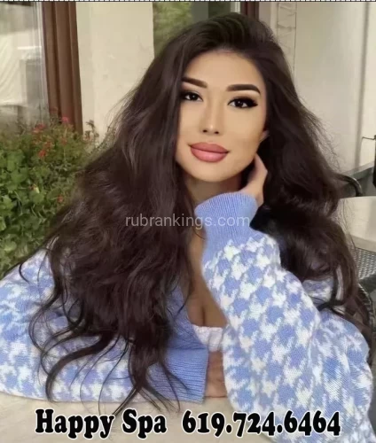 (619)724-6464 is asianand offers nuru massages, asian massage, bodyrubs in San diego and available for incall on rubrankings ⭐Hello❤️Gents! 
Are you ready for a 🅽🅴🆆👑 S✨t✨u✨n✨n✨i✨n✨g Massage💟and Great⭐

⭕Come over and get some self care. 
This will be your best massage choice! 
We are NEW here and we are ready to provide u with the best service ever ⭕

⭐Under New Management our New All Asian Staff will take care of you with their great massage skills 
✨ The pain in all parts of your body can be relieved and you’ll feel new again. 
Your Body and Mind will be completely relaxed

✅You will definitely get relaxed and leave Happy! ✨ Available for 10am To 11pm✨

❥❥❥❥ Ask For Massage and Spa SPECIAL
