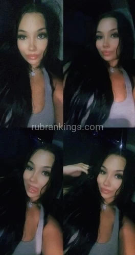 (725)346-4679 is Latinoand offers nuru massages, asian massage, bodyrubs in Las vegas and available for outcall on rubrankings If you are seeking an authentic experience with someone who is open minded, compassionate, has an optimistic outlook on life, and loves adventure. Then, no need to keep looking. You have just found what you are looking for!!! I'm available for outcall and keep my schedule open at all times.

Call me let's get acquainted.

Nadia 

725-346-4679