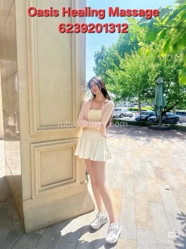 (623)920-1312 is asianand offers nuru massages, asian massage, bodyrubs in Phoenix and available for incall on rubrankings Come relax and rejuvenate at Oasis Healing Massage.

You will have the pick from our beautiful Asian massage therapists,  who will focus on your wellbeing from the moment you arrive.

Our therapists are experienced in the latest Chinese techniques to help you relax and release tension. 

We are open 9am to 10pm 7 days a week. 

Call us at 623-920-1312 to schedule or just come visit us at  7980 N 51ST AVE STE 105 in Glendale and we will try to accommodate you. 
Call to schedule or schedule online at https://www.oasishealingmassage.net

Massage pricing is:
$40 half hour
$60 for 1 hour

We promise you won't regret it!

