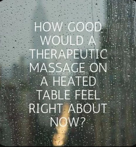 (843)469-9823 is Caucasianand offers nuru massages, asian massage, bodyrubs in Charleston and available for incall on rubrankings *843-469-9823*  As a seasoned bodywork specialist for ten years I provide healing using a variety of modalities tailored to each individual client. There is an art to re-balancing the body through therapeutic application that brings more movement which improves better range of motion and decreased pain. Specializing in Deep Tissue, Trigger point and Myofascial Release techniques. I also incorporate aromatherapy, hot towels, organic lotions (you will not leave greasy) all on my over-sized heated massage table. Hand towel used for draping. Hot & cold therapy and stretching techniques are offered if desired. Guaranteed you will leave refreshed and have better mobility. **I offer an actual therapeutic massage, not a rub**

You are invited to experience true southern hospitality by a more mature woman (OVER 50) in a professional upscale home studio while enjoying a unique and memorable experience enveloped by charm and gracious service.

HOURS: 11am to 7pm / 7 DAYS A WEEK
CALL/TEXT: 843-469-9823 TO SCHEDULE AN APPT IN ADVANCE
LOCATED IN MT. PLEASANT 

*When scheduling an appointment state the length of massage desired & day and time preferred
*NO out calls
*I DO NOT wear lingerie 
*I DO NOT send pictures
*I DO NOT discriminate
*Shower available
*Sessions are never rushed
*Cash, Venmo, Cash App or PayPal

**(MY RATES ARE COMPARABLE TO MASSAGE ELEMENTS) (TIPS APPRECIATED & HIGHLY ENCOURAGED)**
$130/60 minute massage (Deep tissue/Swedish & Stretching included if desired)
$180/90 minute massage (Combo Deep tissue/Swedish & Stretching included if desired)
$230/120 minute massage (30min Stretching/yoga session included if desired)

***NO NURU, NO PROSTATE, NO TANTRA, NO TABLE SHOWER, NO MILKING TABLE, NO FS, NOT AN ESCORT, ETC. IF IT'S NOT LISTED ABOVE I DON'T OFFER IT SO PLEASE DON'T ASK. THANK YOU!***