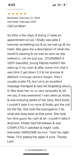 Los angeles BodyRubs Offered By (224)572-9102 | Bodyrubs (224)572-9102 is asianand offers nuru massages, asian massage, bodyrubs in Los angeles and available for both on rubrankings โ๏ธโ๏ธ Come wade in my water and ride my wave๐ธ๐บ๐ผ
๐ง๐พโโ๏ธ๐ง๐พโโ๏ธ Indulge in the ULTIMATE RELEASE AND RELAXATION with a tantric b2b bodyslide rub down.
๐๐5โ2 AND A HALF. ME + YOU = DO THE MATH. Sunkissed tan, butter smooth skin, with amazing hands. Petite, curvy and fun, my name is Leilani and I am the one.
โจโจUnwind your mind, body and soul, and find yourself in complete EUPHORIA.
๐ค๐ฝ๐ค๐ฝI am not a fs provider, but I am very open-minded. Looking for something on the REGULAR side as I love things to be mutual but Iโm here to offer my emotional, mental, and spiritual healing to ANYONE who needs it and can donate, for however long, regular or not.
๐๐ฝโโ๏ธ๐๐ฝโโ๏ธ I am thorough, particular and very detail-oriented so I prefer an unrushed session. Every experience is unique and custom to your needs.
๐๐PREPLANNING IS PREFERRED for booking, as I receive a high volume of calls and texts. Feel free to text or call for more info.
๐๐I am a busy college student. Serious INQUIRIES ONLY! No flakes!
๐๐For priority consideration, start with a self-introduction and let me know a date and time you would like to spend time. 
โ๏ธTime is confirmed by phone call.
โฐโฐ EARLY TO BED, EARLY TO RISE MAKES A MAN HEALTHY, WEALTHY & WISE. Now seeing people as early as 6AM. Get your before-work โfix.โ
XOXO,
Goddess Leilani
I have plenty of reviews on  different platforms. A well-known provider you can trust.