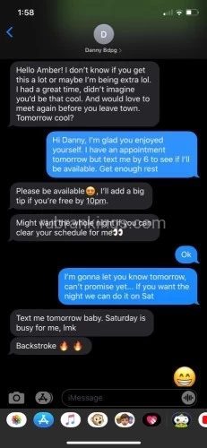 (934)221-0069 is Caucasianand offers nuru massages, asian massage, bodyrubs in Atlanta and available for both on rubrankings I'm Amber
My SERVICES:

*True Girl Friend Experience (GFE)...
*Pussy licking on me...
*Fingering...

*Passionate love making...
*Passionate french kissing...
*Cuddling and Touching...
*Natural Mutual French Kissing...
*Massage Head & Foot...
*Sexy Lingerie...
*Never ending supply of sex positions...
*Teasing...
*Tea Bagging (Licking Balls)...
*Nipple Sucking...
*rimming on me...
Do you feel the urge to have a nice time but you keep getting scammed? And now every Ad seems too good to be true to you lol, I've been there before. With the level of scams I've heard clients complain about the past weeks, it only makes sense if you're being extra careful or don't wanna try again. Listen if you give up and don't text me, you might just be about to lose your only chance of meeting a girl that provides all you've been seeking lol. I’m one of those FEW real ads with real pictures and a clean girl with soft skin and well shaped body. Always eat healthily and keep myself fit.
You’re probably still reading this with a thought in your mind saying ‘this might be another of those fake ads or bot’, well, that’s understandable. If my words haven’t convinced you yet, check the screenshot attached to read what Danny had to say. Pictures can try to paint it, but seeing is believing.
ALL MY PHOTOS ARE GENUINE AND 100% ME. WHATEVER YOU SEE HERE IS WHAT YOU GET WHEN YOU MEET ME

If you’re looking for an unforgettable experience, contact me @ ‪‬ ‪‬‪(934) 221-0069‬
No reply to rude mannered questions.