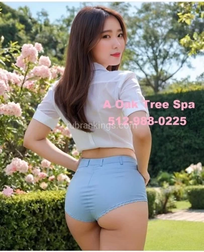 Austin BodyRubs Offered By (512)988-0225 | Bodyrubs (512)988-0225 is asianand offers nuru massages, asian massage, bodyrubs in Austin and available for incall on rubrankings A Oak Tree Spa
715 West Powell Ln #B
Austin, TX 78753
512-988-0225
New Ownership ! New Staff
Enjoy a relaxing spa treatment with our beautiful attendants !!
Table shower, relaxing environment, hot pack, body scrub
The best place in Austin ! New girls new owners
A Oak Tree Spa
715 West Powell Ln #B
Austin, TX 78753
512-988-0225