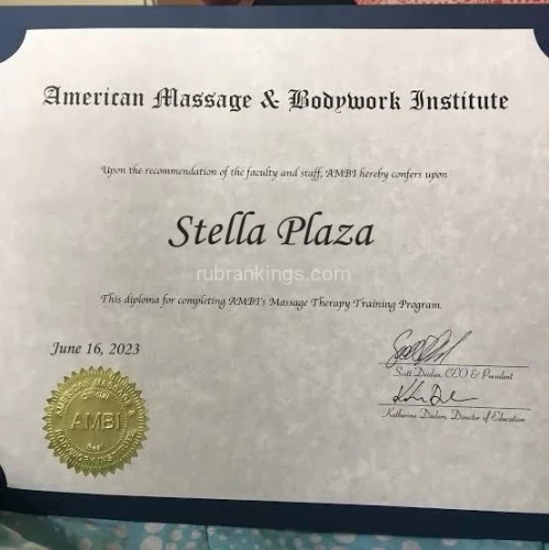 (217)204-2482 is Caucasianand offers nuru massages, asian massage, bodyrubs in Chicago and available for both on rubrankings Hello…Are you tired of feeling stressed, tense, and rundown? Do you struggle with chronic pain or discomfort? Look no further than Stella’s  Massage Therapy! As a licensed and experienced massage therapist, I am dedicated to providing personalized sessions in a perfect relaxed settings that cater to your unique needs and goals.

I offer a range of techniques to:

Melt away stress and tension

Relieve chronic pain and inflammation

Improve flexibility and range of motion

Enhance overall well-being and relaxation

Nuru Massage ✅

Swedish Massage ✅

Deep Tissue Massage✅

Sports Massage✅

Sensual Massage  ✅

CBD Massage ✅

Custom Massage ✅

Himalayan Hot Stone Massage ✅

Licensed Masseuse, Treatments, Body To Body Massage (B2B), Companionship (GFE) ✅

You can reach out to me on :

 Cellphone - 2172042482 

Telegram : @stellamassage25

WhatsApp-  +12172042482 


WHY CHOOSE ME? 
 
• Professional Expertise: With years of experience as a nurse and massage therapist, your well-being is my top priority.
• Safety & Privacy: I work independently with no interruptions, ensuring a secure and confidential experience.
• Genuine Care: Every session is focused on your satisfaction, comfort, and trust.
• Flexibility: Whether it’s a single service or a tailored package, I adapt to meet your needs.
 
REVIEWS: 
 
1. “Incredible Healer”
Stella’s massage helped me recover quickly from an injury. Her knowledge and techniques are unmatched.
2. “Pain-Free at Last”
Her massages eased my chronic neck and shoulder pain. I feel like a new person!
3. “Pure Relaxation”
Every session is soothing and stress-relieving. Stella’s massage hands is a work magic!

4. “Calm and Professional”
Stella massage professionalism and care make every session a five-star experience.
5. “Stress Relief Guaranteed”
I always leave her sessions feeling lighter, calmer, and completely relaxed.
6. “Perfect for Recovery”
After my sports injury, Stella massages helped me regain strength and mobility.