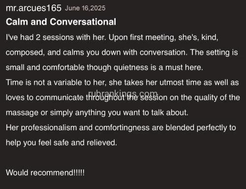 (217)204-2482 is Caucasianand offers nuru massages, asian massage, bodyrubs in Chicago and available for both on rubrankings Hello…Are you tired of feeling stressed, tense, and rundown? Do you struggle with chronic pain or discomfort? Look no further than Stella’s  Massage Therapy! As a licensed and experienced massage therapist, I am dedicated to providing personalized sessions in a perfect relaxed settings that cater to your unique needs and goals.

I offer a range of techniques to:

Melt away stress and tension

Relieve chronic pain and inflammation

Improve flexibility and range of motion

Enhance overall well-being and relaxation

Nuru Massage ✅

Swedish Massage ✅

Deep Tissue Massage✅

Sports Massage✅

Sensual Massage  ✅

CBD Massage ✅

Custom Massage ✅

Himalayan Hot Stone Massage ✅

Licensed Masseuse, Treatments, Body To Body Massage (B2B), Companionship (GFE) ✅

You can reach out to me on :

 Cellphone - 2172042482 

Telegram : @stellamassage25

WhatsApp-  +12172042482 


WHY CHOOSE ME? 
 
• Professional Expertise: With years of experience as a nurse and massage therapist, your well-being is my top priority.
• Safety & Privacy: I work independently with no interruptions, ensuring a secure and confidential experience.
• Genuine Care: Every session is focused on your satisfaction, comfort, and trust.
• Flexibility: Whether it’s a single service or a tailored package, I adapt to meet your needs.
 
REVIEWS: 
 
1. “Incredible Healer”
Stella’s massage helped me recover quickly from an injury. Her knowledge and techniques are unmatched.
2. “Pain-Free at Last”
Her massages eased my chronic neck and shoulder pain. I feel like a new person!
3. “Pure Relaxation”
Every session is soothing and stress-relieving. Stella’s massage hands is a work magic!

4. “Calm and Professional”
Stella massage professionalism and care make every session a five-star experience.
5. “Stress Relief Guaranteed”
I always leave her sessions feeling lighter, calmer, and completely relaxed.
6. “Perfect for Recovery”
After my sports injury, Stella massages helped me regain strength and mobility.