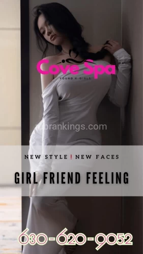 (630)620-9052 is asianand offers nuru massages, asian massage, bodyrubs in Chicago and available for both on rubrankings 🟧🟩⬛️Cove Spa⬛️🟩🟧
♥Here to take care of all your needs! ♥
Non-Rush VIP Service
" Beautiful & Attractive Young Girls, and GOOD AT WHAT We Do 
♥CLASSY & WILD Extremely SKILLED ♥ 
★Top rated SERVICE with the BEST prices!★

💕Girl friend Love Feeling 💕

630-620-9052
9 am - 9:00 pm
You Found The Best One!
—★—KILLER BODY WORK YOU WOULD NOT FORGET—★—
—416 22nd St, Lombard, IL 60148—
