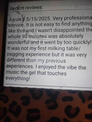 (352)540-5103 is Caucasianand offers nuru massages, asian massage, bodyrubs in Orlando and available for both on rubrankings Hi I'm Jilliane! 100% for real all good here Good vibes and Good times none of that deposit or prepaid nonsense no drugs no crazy no law hassle. Brooklyn N.Y born, Blond, 5'7, 120 lbs, 36 DD, 26, 36,  48 years old. in excellent physical shape, non smoking, extremely open minded, warm, friendly, educated, easy to talk to, and be with. I spend the full session time with you making sure we both enjoy ourselves. Available mornings and some Afternoons, some weekends,  no evenings. I pride myself I on providing very creative sessions that you will remember for a lifetime. Check out my menu of exciting massage experiences! #1. 60 MINUTES NAUGHTY NURU MASSAGE EXPERIENCE.  #2. 60 MINUTES SOAPY NURU MASSAGE  IN THE SHOWER EXPERIENCE.  #3. 60 MINUTES ONE-OF-A-KIND MILKING TABLE . #4. 60 MINUTES GFE TREAT. EXPERIENCE  #5. AROUN D THE WORLD MILKING TABLE EXPERIENCE ALL THE SPOTS.v.352 540-5103  Text  ONLY PLEASE. 100 percent for real. No prepaid deposit or rip off nonsense also I request that you are sincere when you contact me. I prefer fun, meticulously clean , intelligent Gentlemen age 45 up.