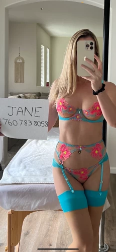 San diego BodyRubs Offered By (760)783-8058 | Bodyrubs (760)783-8058 is Caucasianand offers nuru massages, asian massage, bodyrubs in San diego and available for incall on rubrankings Hello
I’m Jane . I am a very discreet and low volume provider working out a private residence in Carlsbad.
Come and enjoy a relaxing hour massage with me filled with tantalizing light touch and sensual body slides.
I love what I do and love to tease.
I am well traveled, enjoy interesting conversation and meeting new people with positive energy!
1 hour 250
✅ upscale location
✅discreet parking
✅shower available
✅real pictures
✅full unrushed session
✅yoga dancer body
5ft 5
117 lbs
34C
41 years old ( please note my age on TER is incorrect. I am not in my 20’s. I am unable to change my age on there)
Please note I do screen new clients. Please be willing to give 2 references when booking . Thank you!!
Love Jane ❤️❤️
