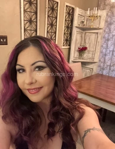 (682)214-8403 is Caucasianand offers nuru massages, asian massage, bodyrubs in Dallas and available for both on rubrankings The one and only DallasBella!
 I’ve used one phone number for my entire career.
Check me out on Twitter or OF


***I take less than five meetings per week and have very limited availability. Please plan accordingly***

Accommodating both Tarrant and Dallas counties with two private locations:

**New second location south of Bedford off of 183 and Brown Trail !** (please note that this is an office setting, no shower available)

 Main location in Addison, private apartment North Dallas near the galleria mall.
Outcall available: Let's go on a dinner date! 

LIMITED AVAILABILITY 
Advance notice required
12-10pm


PURPLE HAIR AND NEW TATTOO. YOUR FAVORITE ROCKER CHICK
 _
Onlyfans: DallasBella 
Twitter: DallasBella4
_____

Each meeting includes a full body sensual massage.
I can be the sweet and sensual girlfriend: have a seat in my living room with a glass of wine before moving to the bedroom. Or you can request a dominating experience: Options: Prostate Massage, Pegging, (Bdsm by request only) Spanking, choking, Ball busting, body worship and servitude , foot licking, verbal/humiliation.
_____
RATES
Massage with L1:
200 Hour

Massage with Full Service :
$200 30min
$300 Hour 
$500 Two Hr 


NO GREEK OR BBFS !


682-214-8403
Screening Required
Text only I DO NOT DISCUSS SERVICES or incriminating topics: you may google my name to read my many reviews. 
_____
