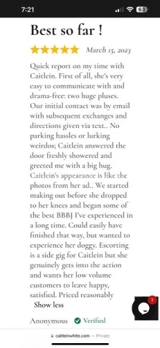 Louisville BodyRubs Offered By (714)326-4852 | Bodyrubs (714)326-4852 is Mixedand offers nuru massages, asian massage, bodyrubs in Louisville and available for both on rubrankings ✅ WANT TO MEET , NO SCAM, NO BS ESCORT??
Hi, I'm Caitlein. Juicy round natural ass, pointy, natural firm yet succulent boobs ,exotic and classy yet very playful and friendly.
Soft babe with a wild naughty side ready to show you new things and fulfil all your fantasies. whether you come to me and I'm waiting in a sexy lingerie, or I pull up to you in a sinful dress with no panties underneath, all I can assure you is you will spend more time with me than you'd planned.
You don't need no lubricant with me, I'm always dripping wet!!! All services available.
100% REAL PICS. RECENT REVIEWS BELOW. NO PIMPS. NO BS. TEXT ME LET'S SET SOMETHING UP - 7143264852