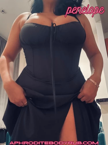 (929)337-3761 is ethnicity_Latinoandoffers nuru massages, asian massage, bodyrubs in New York and available for service_location_bothon rubrankings Hi boys, I’m Penelope. I’m a sexy latina vixen with light caramel skin and heavenly curves. Long black hair frames my gorgeous face with honey brown eyes and plump, kissable lips. Naturally gifted and busty, I’m the ultimate MILF next door and a treat in more ways than one! I’m a petite 5’4” with a mind blowing 36F bust and a deliciously plump peach. I’m very sensual and love what I do - ready for me to show you just how much? I’m always dressed up in beautiful lingerie so that you can unwrap me like a present. I’m very open minded and you won’t be able to keep your hands to yourself. I have professional training experience with my hands and am always open to new ways to play. I’m a true hedonist and love to create a space where the pleasure is mutually beneficial. If you’re looking to relax with a good massage or want to explore more intense pleasures, you’ve come to the right place.

**I offer an incredible nuru massage with genuine nuru gel! Enjoy a premium experience of sensual body to body sliding that will leave you totally mind blown!**

Come by my private, clean apartment in Union Square, Manhattan. There is a shower available.

I accept same day bookings! Light screening required for new friends!

availability: check the schedule here 📆 https://www.aphroditebodyrub.com/schedule

rates: $200 half hour / $300 full hour

nuru rates: $300 half hour / $400 full hour

call / text: 929-337-3761 or 929-285-2499

email: msp212@protonmail.com

more pictures: https://www.aphroditebodyrub.com/penelope

location: Union Square, Manhattan, NYC