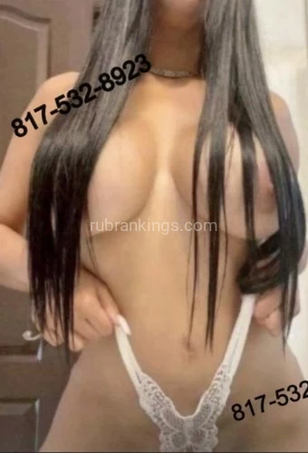 (817)532-8923 is Latinoand offers nuru massages, asian massage, bodyrubs in Dallas and available for incall on rubrankings Hi honey, I'm a fantasy come true, come meet me... come play mommy and daddy... I'm a juicy Latina with amazing curves, big tits, small waist, big ass and a delicious juicy pussy... You can float your cock over my beautiful breasts, finish on them, bathe me with your milk, pass your juicy tongue wherever you want... Come play with me, see you soon, you won't regret it, I promise.🙏 

You can choose any of my Nuru massage services or VIP service, both are top quality services.👅

I love all my clients who are hot, open-minded and able to fulfill their fantasies👅..I love my older men with predatory and naughty tongues👅.

I'm in a clean, safe and discreet apartment🏢 for you with accessible shower and ample parking available👅🫦 Dark room with good music, toys, oils, sexy lingerie 👅 sex games, I can be your bitch, your cat, your schoolgirl, your firefighter, your nurse, all that and more, your fantasy come true🫦

There isn’t advance deposit or donation here, you will do that when you are here in my place and have the delicious pleasure of meeting me, touching me and tasting me.👅.

I am a real girl with real photos not stolen from the internet, the photos you are seeing right now will be of the same girl you will see in your session. I will not disappoint you or waste your time.🫦…AND REMEMBER THIS MY PREDATOR isn’t the photo it is what you will find behind it because you deserve it.🫶 
💥💥INDEPENDENT IMPORTANT💥💥 
I am 💯 independent, my services are for discreet and polite gentlemen, please don’t send incriminating messages... I don't send photos, I don't comment on rates regarding prices and services, if you aren't sure don't waste my time and be respectful.👈
💥NURU MASSAGE // EXPLOSIVE HAPPY ENDING 2OO$🫦 
💥VIP SERVICE // EXPLOSIVE ENDING 300$👅 
💥SPECIAL ONLY….from 9:00 am to 4:00pm
💥VIP 250$ (Monday to Friday)👈 
💥CASH ONLY 
💥 CHECK MY SERVICE RATES BEFORE CONTACTING ME.📞☎️ 

You can also add me to your WhatsApp.

Se habla Español 🇨🇴
Sofy👅