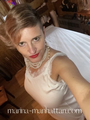 (786)399-2596 is Caucasianand offers nuru massages, asian massage, bodyrubs in New york and available for both on rubrankings Welcome Gentlemen!
My name is Marina, NYC-based, busty, mature  massage provider from Europe. 
I’m offering lots of exciting services 
- Happy massage
- Foot Fetish 
- Various online sessions 

Please visit my website for further informations about my services/prices/photos/videos etc
marina-manhattan.com