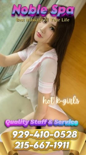 (929)410-0528 is ethnicity_asianandoffers nuru massages, asian massage, bodyrubs in Philadelphia and available for service_location_incallon rubrankings Noble Spa
(929) 410-0528
(215) 667-1911

👑 Step into the world of ultimate relaxation and sophistication at Noble Spa, designed to provide an amazing experience for modern people who seek the best 🌿👑

🙌 Our highly skilled therapists are experts in rejuvenation and take care of the specific needs  👨‍⚕️✨

🌺 Treat yourself to invigorating treatments and revitalizing massages that will awaken your senses and make you feel amazing 🌸💆‍♂️

🎶 Immerse yourself in a relaxing atmosphere that radiates relaxation with soothing music and captivating scents 🎵🌷

💆‍♂️ Leave your worries behind as our personalized therapies and rituals melt away stress and tension ⛅️

🌟 Experience the incredible benefits of our unique techniques, pampering yourself with a touch of luxury and self-care ✨💫

🌞 Recharge your energy and embrace a renewed sense of vitality, finding balance and confidence 🌅⚡

🔮 Discover the secrets of exclusive wellness traditions, carefully tailored to enhance the well-being  📚🌟

💫 Embark on an extraordinary journey of relaxation and indulgence at Noble Spa, where every moment is designed to make you feel incredible 👑💆‍♂️