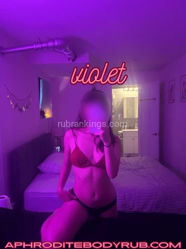(929)337-3761 is Caucasianand offers nuru massages, asian massage, bodyrubs in New york and available for both on rubrankings Hi boys, I’m Violet. I’m a 21 year old all american student with porcelain skin. My dark hair falls past my shoulders and frames my pretty face, accentuating my Sicilian features: big brown eyes, high cheekbones, and a bright smile. I’m a petite 5’2” spinner with a slim build, perky 32B breasts, and a heart shaped booty that fits perfectly in your hands. With a lean body and a tight core, my pilates body and soft curves will leave you in ecstasy. My style is an embodiment of my aura: sweet, passionate, and down to earth. Titillated by all the possibilities of sensual exploration, I’m open-minded, intellectual, and dynamic. From learning about your passions to giving in to your fantasies, I’m sensuous woman who will spark a thrill into your life. I’m deeply attentive and can't wait to indulge in an exploration of your desires. Let my intuitive hands tease and explore every inch of your body. I love meeting new friends and can't wait to escape to a world of pleasure and fun with you.

**I offer an incredible nuru massage with genuine nuru gel! Enjoy a premium experience of sensual body to body sliding that will leave you totally mind blown!**

Come by my private, clean apartment in Union Square, Manhattan. There is a shower available. 

I accept same day bookings! Light screening required for new friends!

availability: check the schedule here 📆 https://www.aphroditebodyrub.com/schedule

rates: $200 half hour / $300 full hour

nuru rates: $300 half hour / $400 full hour

call / text: 929-337-3761 or 929-285-2499

email: violetofvenus@protonmail.com

more pictures: https://www.aphroditebodyrub.com/violet