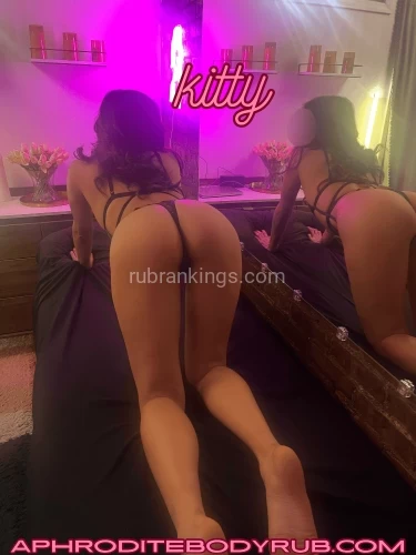 New york BodyRubs Offered By (929)285-2499 | Bodyrubs (929)285-2499 is Caucasianand offers nuru massages, asian massage, bodyrubs in New york and available for both on rubrankings Hey boys, I’m Kitty! I’m a sweet and petite Latina bombshell with perfect curves and a warm smile. My dark hair falls past my shoulders and compliments my smooth caramel skin. My pretty face has high cheekbones, plump lips, and big brown doe eyes you can get lost in. Standing at a tiny 5’3”, I’m the slender spinner you’ve been dreaming of! I have a tight figure with perky 34Cs, a slim waist, and an irresistibly squeezable bubble butt. My personality is fun-loving, grounded, and sensual and with a touch that will both relax and titillate you. Let my gentle, skilled hands wash away every ounce of your stress, guiding you into a state of pure ecstasy and rejuvenation. I’m very open minded and a lover of all kinds of pleasure. Whether you're craving a sensually soothing massage or you're ready to venture into the realm of kink, I'm eagerly looking forward to discovering your desires and forging meaningful connections that linger in our memories.
**I offer an incredible nuru massage with genuine nuru gel! Enjoy a premium experience of sensual body to body sliding that will leave you totally mind blown!**
Come by my private, clean apartment in Union Square, Manhattan. There is a shower available.
I accept same day bookings! Light screening required for new friends!
availability: check the schedule here 📆 https://www.aphroditebodyrub.com/schedule
rates: $200 half hour / $300 full hour
nuru rates: $300 half hour / $400 full hour
call / text: 929-285-2499 or 929-337-3761
email: kittyaphrodite@protonmail.com
more pictures: https://www.aphroditebodyrub.com/kitty