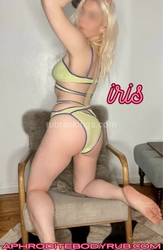 (929)285-2499 is Caucasianand offers nuru massages, asian massage, bodyrubs in New york and available for both on rubrankings Hey there, I’m Iris! I’m an irish-american babe with a slender dancers body and an intuitive touch that will make you melt. I have platinum blonde hair that falls past my shoulders, sparkling hazel eyes, and creamy porcelain skin free of tattoos and piercings. I’m a petite 5’4” with a figure that’s lean and fit from years of working as a dancer and performance artist. My perky 34B breasts, smooth skin, and toned bubble butt feel incredible under your touch. Whip smart and a great conversationalist, my personality is warm, bubbly, and playful. I’m a creative and sensual free spirit who loves being good company. I have a lot of hands on experience and love sharing intimate fun with friendly people! I have a great understanding of how to make you feel good and know exactly where to place my hands in order to release all your tension. I love connecting with people who sincerely want to meet for bodywork and pleasure - I just want to bring a little bit of joy into your body and make you feel amazing! I love to please - if you feel good, so do I! My sweet smile, all american looks, and incredible body will leave you in a state of bliss!

**I offer an incredible nuru massage with genuine nuru gel! Enjoy a premium experience of sensual body to body sliding that will leave you totally mind blown!**

Come by my private, clean apartment in the Union Square, Manhattan. There is a shower available. 

I accept same day bookings! Light screening required for new friends!

availability: check the schedule here 📆 https://www.aphroditebodyrub.com/schedule

rates: $200 half hour / $300 full hour

nuru rates: $300 half hour / $400 full hour

call / text: 929-337-3761 or 929-285-2499

email: irisvenus@protonmail.com

more pictures: https://www.aphroditebodyrub.com/iris