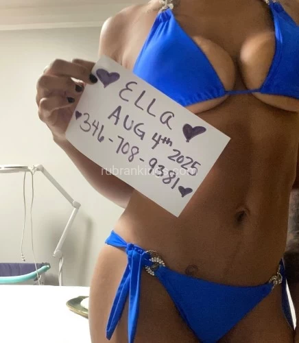 Atlanta BodyRubs Offered By (346)708-9355 | Bodyrubs (346)708-9355 is Mixedand offers nuru massages, asian massage, bodyrubs in Atlanta and available for incall on rubrankings Hi guys!
My name is Ella. Located in roswell. 😊
Im very sweet and soft spoken.
very slim frame flat tummy. With soft slender legs.
If you need to relax those sore muscles I am the woman for you! Let my hands do the talkin 🥰
* About my sessions*
I have years of experience giving CERTIFIED relaxing massages,now tailored with a sensual blend. Please behave as a MODEST gentleman, and you will leave feeling fully refreshed.
Sorry, No one under 25
All clients MUST SCREEN please call to VERIFY and schedule your appointment
💆♂️ Massage Table Rates - no deposit required💆♂️
🩵30min-$190
❤️60min-$270
💓All sessions are FN with a sensual ending 💗
🩵🩵🩵-FN B2B Body slide MT - $500/hour🩵🩵🩵
**Indulge in a blissful body to body slip and slide session. The session is incredibly intimate and affectionate. This session must be booked in advance as it requires a special set up.
$75 deposit required for this session
***Upgrades discussed in person (please dont ask over the phone) so be sure to bring extra
light screening is required for all clients 😘😘
😘 Most forms of payment accepted 🥰
All sessions are FN (Please be respectful and ask before touching. 🥰)
Please clean your bottom parts before arriving. Fresh is always a win 🥇
No FS/GFE
NO PIC COLLECTORS