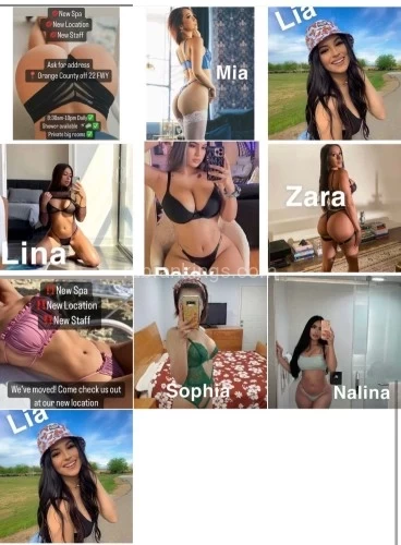 Orange county BodyRubs Offered By (949)501-2848 | Bodyrubs (949)501-2848 is Mixedand offers nuru massages, asian massage, bodyrubs in Orange county and available for incall on rubrankings
💕 New staff
WE HAVE A CLEAN & BIG SHOWER🚿
📱 TEXT OR CALL 949-501-2848 for the NEW ADDRESS
⏰ We’re open everyday 8am-10pm including all holidays 😜
Appointments or walk-ins ok ✅
💋our spa is extremely nice, clean, & cozy. You can come enjoy a nice & relaxing full body massage, sensual massage, body rub, or nuru, your choice 💋
💋We have the most beautiful therapists on shift for you to pick from💋
💋We provide comfortable private rooms with each session💋
💋If you can use a massage today text us now! Wait no more and call or text us 949-501-2848 for the address and to make an appointment 💋
💋We welcome walk-ins💋