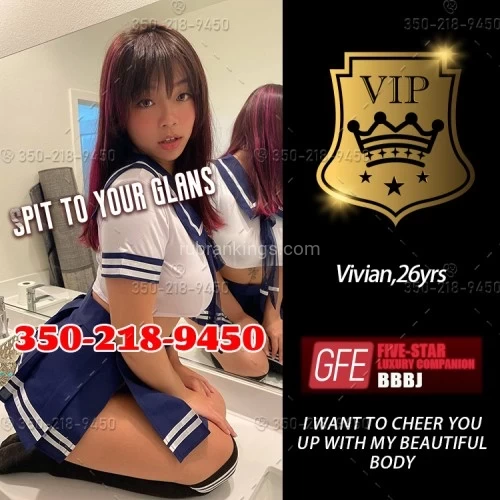 (350)218-9450 is asianand offers nuru massages, asian massage, bodyrubs in Fort worth and available for incall on rubrankings 🔸🔶VIP For you all guys~Sweet,tender,crazy,kind👯👯

-🦄Vivian,26yrs.👯Give you a floaty and crazy BJ until u draw the wildest fantasy in your head.Spread legs for your talented tongue.Digging deep in that pussy.We can feel our best at the same time if you're willing to tease my kitty when I serve your member~

-🦄Linda,24yrs.👯Will use my lips and tongue to check your penis,and control your ejaculation time.Please open my pussy walls wide.I will give you the best handjob, with my flexible hands rubbing and caressing your every fold, your top of dick and your huge stick~

-🦄Lynn,25yrs.👯You can put your dick no matter how far you want in to our mouth.Your penis is like a wide straw.We gonna suck it till the yogurt come out.Then let us swallow it all.Clean-shaven honey pot, exclusive dinner and drinks for u. Slightly bite and suck, feel the bounce~

🔸🔶Call:350-218-9450