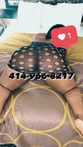 (414)966-8217 is Blackand offers nuru massages, asian massage, bodyrubs in Chicago and available for both on rubrankings IM A 26YR OLD LOOKING TO HAVE SOME FUN💦 🌊💦IM READY TO PUT THIS SLIPPERY TORNADO💦💦 ON A BIG 🍆👅MY HEAD SO DANGEROUS X OUTRAGEROUS💯💦👅 LET ME TAKE ALL YOUR STRESS AWAY 👅💦🍆🌊 🚫NO POLICE

🚫NO SCAMMERS

🚫NO LOWBALLERS

🚫NO BARE OR ANAL

🚫NO GREEK

✅TRUCK DRIVER FRIENDLY