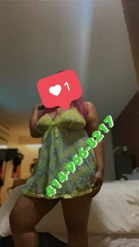 (414)966-8217 is ethnicity_Blackandoffers nuru massages, asian massage, bodyrubs in Chicago and available for service_location_bothon rubrankings IM A 26YR OLD LOOKING TO HAVE SOME FUN💦 🌊💦IM READY TO PUT THIS SLIPPERY TORNADO💦💦 ON A BIG 🍆👅MY HEAD SO DANGEROUS X OUTRAGEROUS💯💦👅 LET ME TAKE ALL YOUR STRESS AWAY 👅💦🍆🌊 🚫NO POLICE

🚫NO SCAMMERS

🚫NO LOWBALLERS

🚫NO BARE OR ANAL

🚫NO GREEK

✅TRUCK DRIVER FRIENDLY