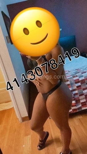 (414)307-8419 is Blackand offers nuru massages, asian massage, bodyrubs in Chicago and available for both on rubrankings Tight Bombshell always fresh 💦 
❣ Im here to fullfill your fantasies 🫦 Looking for pleasure and intimacy 💋💋 
I aim to please you let's have some fun together ❤❣ 
New pics ❣ distinct perfect look always ready for you. 👀 Professional 
attitude and very discreet! 👏🏼 I offer a non-rushed and truly 
comfortable experience. Please text me your name, age and meeting requests! 📲 
Or call 
❌ No Explicit talk! No BB anything ❌ no law enforcement ❌ No Low ballers ❌ NO 
EXPLICIT CALLS!!️ 
✅ outcall(with deposit) 
-NO BARE 
-NO ANAL/ GREEK 
-NO GFE 
EXPLICIT CALLS !! 
a hundred% Real, No Games, No Drama 
I am your girl! 
- NO EXTRA PICTURES SENT 🚫🚫 
- Cash Payments only .. 