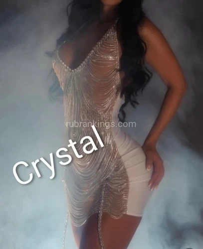 (480)203-0483 is Latinoand offers nuru massages, asian massage, bodyrubs in San diego and available for incall on rubrankings 🌟 Discover total relaxation! 🌟


Hi there - this is Crystal. I am Colombian and I offer the best relaxing massages in the city. With specialized techniques and a cozy atmosphere, I will help you release stress and find your inner peace.

✨ Special prices! ✨ 
questions about Crystal
Don't hesitate to call me or send me a message to schedule your appointment. Your well-being is my priority!


I hope to see you soon! 💆‍♀️💖


You can also find me on Instagram @yourgoldenqueen10 and Twitter @yourgoldenqueen. Please send your screening info when contacting me!
