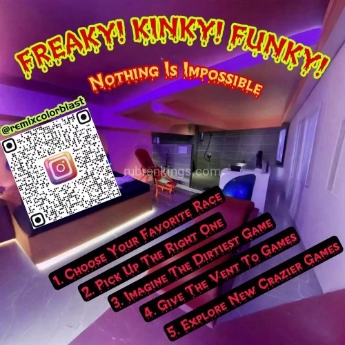 (847)942-4717 is asianand offers nuru massages, asian massage, bodyrubs in Chicago and available for incall on rubrankings < Funky Psychopath Private Club > is a bold dirty attempt with extremely “Strong Taste”, which is a paradise for whoever’s looking for something special, freaky and kinky. Such “distorted” and “weird” concept accurately hit and stimulate the human’s originally primitive desires like other animals!
 
At here, you can be crazy, creepy, psychopath and be yourself as “REAL”! All our servants are your private personal slaves and totally obedient. We prepare all kinds of toys and “instruments of torture” as well as various games on psycho level.  Our signatures are “RAW BBFS”, “GREEK”, “LACTATING BREAST FEED”, “PREGNANCY ESCORTING”.
 
Every Day We Display 6 ~ 8 “Obedient Slaves” From All Over The World With Tons of Fun “Toys” Upgraded Weekly.  Come In and Pick Up Your Taste, Screw It With Your Scenario!
 
Our “Psychopath Distorted” Concept Is Accompanied By:
 
•	Extremely Secret & Safe & Quiet With Strict Hygiene Code and Safety Policy.
 
•	All Our Strictly Screened Slaves Are “Health Certified” and 100% Obedient.
 
•	BBFS & CREAMPIE: You Just Need To Concern About How To Max Your Satisfaction, Do Not Worry About “Safety” & “Pregnancy Responsibilities”, We Take Care of All Rest! You’re Responsible For Enjoying.
 
•	GREEK: You Won’t Be Hurt, We’re Professional To Lube It And Slide In & Out. We Offer Bunch of Greek “Assisted Tools” If You Need.
 
•	S&M: You Can Do Everything Wild And Crazy, But Just Please Keep Our Slaves Alive And Not Being Hurt So Badly. Give A Tour On Our Toys & Instruments of Torture.
 
•	The Most Valuable & Lowest Price for The “Summit of Quality” & “Top-Notch Service” & “World-Class Phenomenal Experience” & “Most Dirty Games In Your Life”.
 
Let the “Funky Club” Stimulate Your Inner Animal Desire @ 847-942-4717
