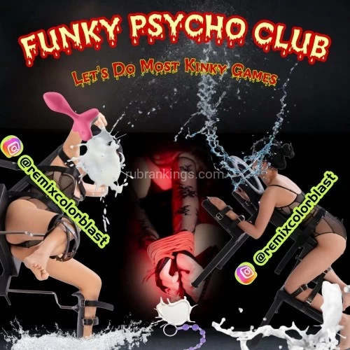 (847)942-4717 is asianand offers nuru massages, asian massage, bodyrubs in Chicago and available for incall on rubrankings < Funky Psychopath Private Club > is a bold dirty attempt with extremely “Strong Taste”, which is a paradise for whoever’s looking for something special, freaky and kinky. Such “distorted” and “weird” concept accurately hit and stimulate the human’s originally primitive desires like other animals!
 
At here, you can be crazy, creepy, psychopath and be yourself as “REAL”! All our servants are your private personal slaves and totally obedient. We prepare all kinds of toys and “instruments of torture” as well as various games on psycho level.  Our signatures are “RAW BBFS”, “GREEK”, “LACTATING BREAST FEED”, “PREGNANCY ESCORTING”.
 
Every Day We Display 6 ~ 8 “Obedient Slaves” From All Over The World With Tons of Fun “Toys” Upgraded Weekly.  Come In and Pick Up Your Taste, Screw It With Your Scenario!
 
Our “Psychopath Distorted” Concept Is Accompanied By:
 
•	Extremely Secret & Safe & Quiet With Strict Hygiene Code and Safety Policy.
 
•	All Our Strictly Screened Slaves Are “Health Certified” and 100% Obedient.
 
•	BBFS & CREAMPIE: You Just Need To Concern About How To Max Your Satisfaction, Do Not Worry About “Safety” & “Pregnancy Responsibilities”, We Take Care of All Rest! You’re Responsible For Enjoying.
 
•	GREEK: You Won’t Be Hurt, We’re Professional To Lube It And Slide In & Out. We Offer Bunch of Greek “Assisted Tools” If You Need.
 
•	S&M: You Can Do Everything Wild And Crazy, But Just Please Keep Our Slaves Alive And Not Being Hurt So Badly. Give A Tour On Our Toys & Instruments of Torture.
 
•	The Most Valuable & Lowest Price for The “Summit of Quality” & “Top-Notch Service” & “World-Class Phenomenal Experience” & “Most Dirty Games In Your Life”.
 
Let the “Funky Club” Stimulate Your Inner Animal Desire @ 847-942-4717
