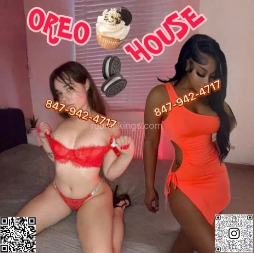 (847)942-4717 is Caucasianand offers nuru massages, asian massage, bodyrubs in Chicago and available for incall on rubrankings Taking "White Blondes" & "Black Chocolates" At Same Time Is The Extremest Way To Enjoy The "Two Different Worlds" Like Bang "Angel & "Devil" Simultaneously.


We’re so proud of our genius ideas of combining WHITE & BLACK together to surprise and shock your vision and all sensual organs! This is incredible and epic creation! Whites & Blacks stack together like OREO and Sandwich, just bite it! Every Day 3 Whites & 3 Blacks lineup For You To Choose!
Dating & Enjoying An Charming White Blonde Is 99% Of Men’s Dream! Why They’re Getting Addicted To Blonde Hottie?  Fitness! Curvy! Busty! Raised Round Firm Butt! Damn Sexy Legs! Blue/Green Eyes! Blonde Hair! Sexy Lips! Ravishing Moaning In Bed! And … … Numerous Beautiful Words Waiting Behind To Describe These Stunners! 
Hard To Find High Quality Clean Elegant Black Steak? We Solve It And Will Continuously Get You REAL Black Players Regularly! The Most Flexible Stretched Body Is Able To Rock Any Pounding Position! Super Wild And Crazy! All Our Black Kitties Are From American Domestic or Europe With Verified Hygiene Status & Identification Certified! 
With Our “White & Black Mistressess”—Your Underground Relationships / Lovers, They came together and build a “Special Force Team” with the same goal, which focuses on boosting your “Dirty Disloyal Experience” to Maximum, and fulfill your psychopath desires! 


We Change New W&B Hotties Every 10 Days, Save And Use Our Official Channels For All Updated Accurate Real-Time New Arrivals In Any Convenient Time You Can!
•	Instagram: remixcolorblast
•	WhatsApp: 773-416-0204
•	WhatsApp Channel: https://whatsapp.com/channel/0029VbAPupm4o7qIOZ2zWX33


Book Your Biggest Contrast “OREO BITES” With Freshly Imported White Blondes & Black Chocolates @: 847-942-4717
Hours: 10:00am ~ 2:00am Every Day
