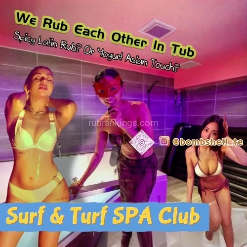 (708)803-5666 is asianand offers nuru massages, asian massage, bodyrubs in Chicago and available for incall on rubrankings Welcome To Surf & Turf Club, The Most Creative and “Carnival Disney Water Park Like” Men’s Nuru SPA Dating Paradise! Our Certified & Licensed Young Passionate Therapists Are Strictly Screened From Over 30 Countries Worldwide.  To Keep The Richness of “Flavors”, We Offer 6 ~ 10 Talents From Different Cultural Backgrounds, and Rotated Weekly! Asian, Latin, European … Yellow, Brown, White, Black … You Name it!
 
Let Our “Secret Properties” Feast Your Eyes:
 
•	Surf ( In Water Program ): European Imported Nuru Table Shower; Asian Prostate Sauna System; Latin Style Erotic Jacuzzi Hot Tub; Our Own Designed Body-To-Body Soapy Sliding Air Mattress With Gel.
 
•	Turf ( Off Water Program ): Latin Milk Nuru Massage Mattress; Asian King Size Tatami; Erotic Nuru “Love Sofa”.
 
Why You Must Choose Us:
 
•	Chicago Chinatown location with plenty free parking lots as a central area in city, makes it easy to visit from wherever you’re at. Plus the I-90/94 & I-290 & I-55 High Ways are one block away, this is a truly terrific trip!
 
•	As the Ceiling & Leading Massage | Spa Company in the industry of Chicago, United Nations Massage Parlor is the coolest and the coziest "Fine Massaging Bistro” with the Impressive budget of investment in town!
 
•	We're the only Asian massage entity with World-Class Management & Operation Team to be trusted in city.  No one can compare or compete with us on any aspects of strength!

•	We release the “Most Valuable Pricing & Cost System” to accommodate Bad Economy While Keep The Summit Quality With Spectacular Experience. 

Book Your Surf & Turf Tour @ 708-803-5666
 
Hours: 10:00am ~ 1:00am Every Day ( Except Friday & Saturday 10:00am ~ 2:00am )
