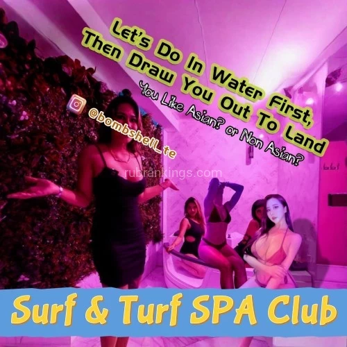 (708)803-5666 is asianand offers nuru massages, asian massage, bodyrubs in Chicago and available for incall on rubrankings Welcome To Surf & Turf Club, The Most Creative and “Carnival Disney Water Park Like” Men’s Nuru SPA Dating Paradise! Our Certified & Licensed Young Passionate Therapists Are Strictly Screened From Over 30 Countries Worldwide.  To Keep The Richness of “Flavors”, We Offer 6 ~ 10 Talents From Different Cultural Backgrounds, and Rotated Weekly! Asian, Latin, European … Yellow, Brown, White, Black … You Name it!
 
Let Our “Secret Properties” Feast Your Eyes:
 
•	Surf ( In Water Program ): European Imported Nuru Table Shower; Asian Prostate Sauna System; Latin Style Erotic Jacuzzi Hot Tub; Our Own Designed Body-To-Body Soapy Sliding Air Mattress With Gel.
 
•	Turf ( Off Water Program ): Latin Milk Nuru Massage Mattress; Asian King Size Tatami; Erotic Nuru “Love Sofa”.
 
Why You Must Choose Us:
 
•	Chicago Chinatown location with plenty free parking lots as a central area in city, makes it easy to visit from wherever you’re at. Plus the I-90/94 & I-290 & I-55 High Ways are one block away, this is a truly terrific trip!
 
•	As the Ceiling & Leading Massage | Spa Company in the industry of Chicago, United Nations Massage Parlor is the coolest and the coziest "Fine Massaging Bistro” with the Impressive budget of investment in town!
 
•	We're the only Asian massage entity with World-Class Management & Operation Team to be trusted in city.  No one can compare or compete with us on any aspects of strength!

•	We release the “Most Valuable Pricing & Cost System” to accommodate Bad Economy While Keep The Summit Quality With Spectacular Experience. 

Book Your Surf & Turf Tour @ 708-803-5666
 
Hours: 10:00am ~ 1:00am Every Day ( Except Friday & Saturday 10:00am ~ 2:00am )
