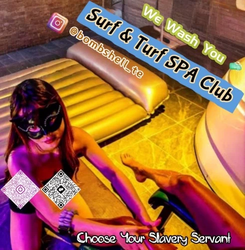 Surf & Turf _ Shower & Rub SPA