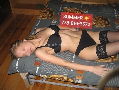 (773)816-3572 is Caucasianand offers nuru massages, asian massage, bodyrubs in Chicago and available for both on rubrankings ...European girls, the highest quality service and hottest European models. 

SUMMER ☀️ 
32 YEARS OLD, BLONDE HAIR, BLUE EYES, 5'6", 113 LBS, 
300HHR,  
400HR 

 PLEASE,  CALL OR TEXT  AT
773-816-3572 
