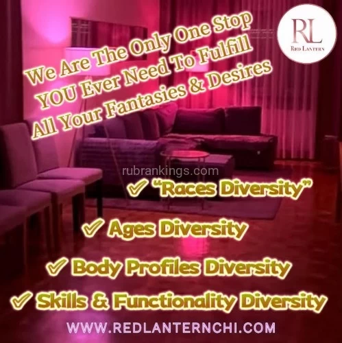 (773)416-0204 is asianand offers nuru massages, asian massage, bodyrubs in Chicago and available for incall on rubrankings RedLantern Is A Legit Asian Escorts Corporation With The World-Class Management & Operation Team As Pioneer and Leader in Chicago! Only Us Is Powerful & Strong Enough To Guarantee You With 6 Or More Ethnic-Diversified Young Girls Line Up In Front of You To Choose From At One Single Place!  WE’RE THE TRULY LEGENDARY & UNPARALLELED EPIC EXISTENCE!   www.redlanternchi.com
 
We're The Largest And Strongest Asian Fusion All-In-One Escorting Business In City! Our Largest Resources And Network Of Young Genius Beauties From All Over The World Is Your SOLID SUPPORT & STRONGEST BACKING!  One Stop @ RedLantern Is More Than Enough To Meet All Your Expectation.
 
We Source Huge Varieties of “COLORS ( RACES )” & “AGES” & “BODY TYPES” & “SKILLS” Both Nationwide And Worldwide. If You Cannot Find The One You Like At Our Place, Then You Do NOT Need To Visit Other Places.
 
Let Our Power Feast Your Eyes:
 
•	Quantity + Quality + Ethnic Diversity + Age Diversity + Types Variety + Authenticity
 
•	Young Kids + Teenagers + Campus Students + Young Money + Sugar Babies + Young Wife + Mature MILFs + Single Moms + Lactating Moms + Pregnancy + … …
 
•	Asian + European + Latinos + American Domestic Talents + Blacks
 
•	6 Or More Beauties Lineup + Weekly Rotation + World-Wide Hotties Network
 
Follow Our Social Medias & Website:
 
•	Instagram: remixcolorblast
•	TikTok: redlantern_chi
•	Twitter / X Account: redlantern_chi
•	Facebook: https://www.facebook.com/legendaryrl/
•	Official Website:  www.redlanternchi.com
•	WeChat: RedLanternChicago
 
Meeting With The Legend Is Just One Call Away @ 773-416-0204
